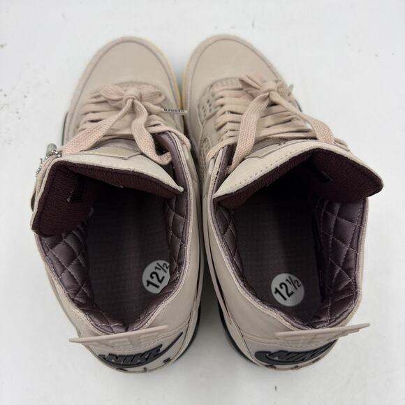 Size 12.5 - A Ma Maniére x Air Jordan 4 Retro While You Were Sleeping W - Picture 4 of 6